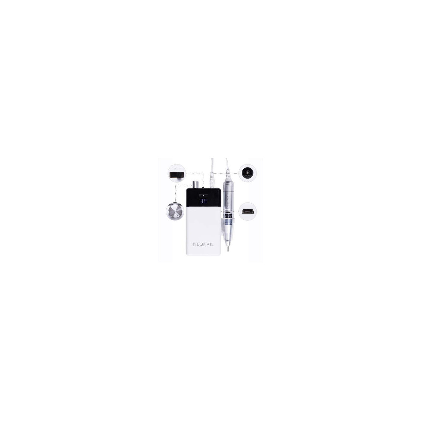 Fresa Nail Drill NN L36